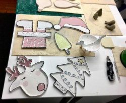 BeNoARTS, Frisch vom Atelier, Kunstwerke von Nouschin Behiat